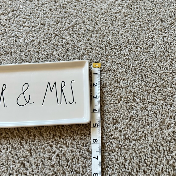 Rae Dunn Mr & Mrs - Picture 3 of 3